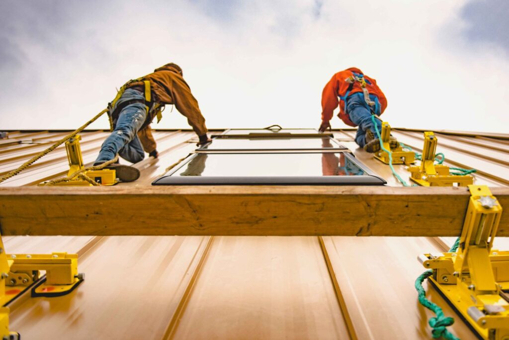 metal roofing, Velux skylights, dayton ohio, roof leak repair