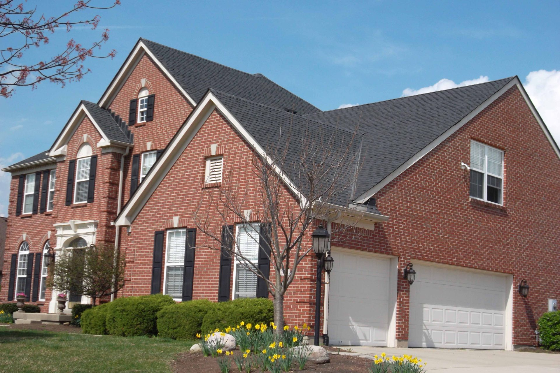 roofing dayton ohio, van martin, shingle roof