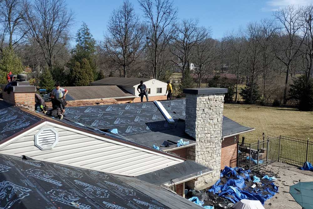 Roof Replacement in Washington Township, Ohio
