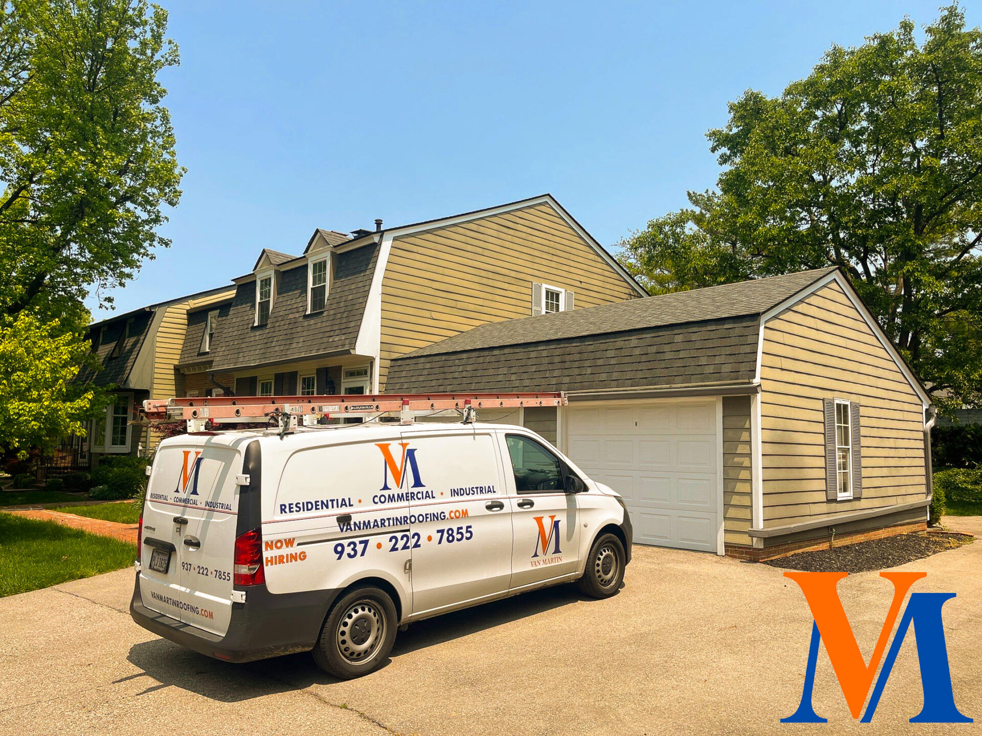 roof replacement dayton ohio