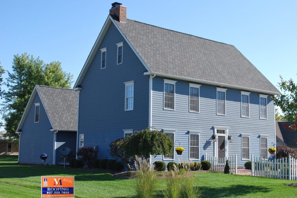 roofing Springboro Ohio, roof repair Dayton, Van Martin Roofing,