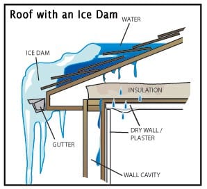 Ice damn description