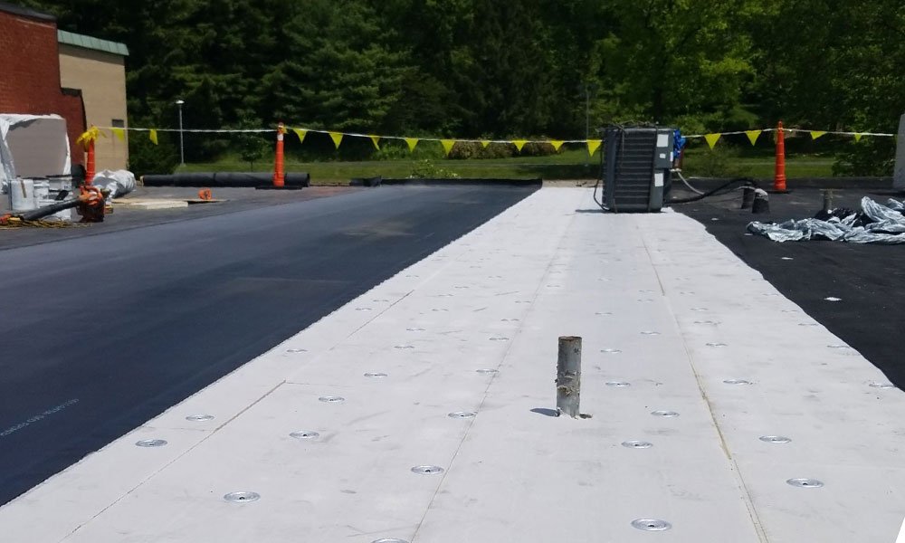 Commercial Flat Roof Beavercreek, Ohio