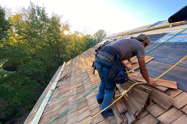 Roof Replacement in Wilmington, Ohio