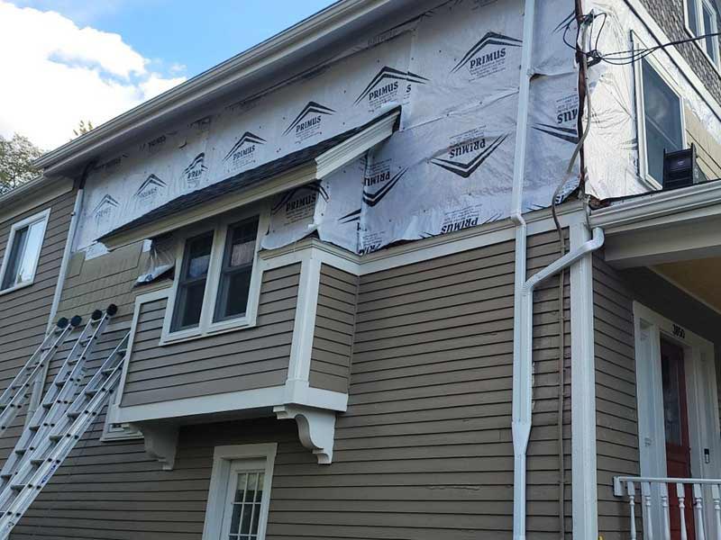 Siding in Hamilton, Ohio