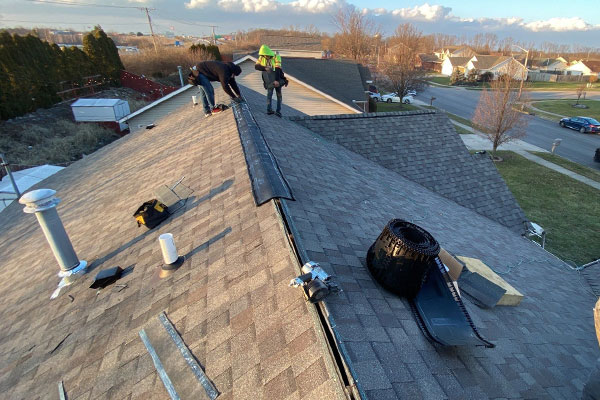 Roof Replacement in West Carrollton, Ohio