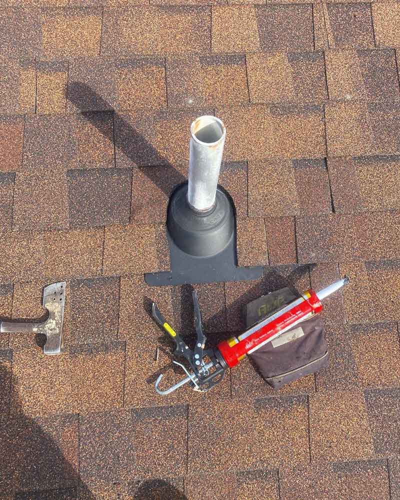 Shingle Roof Repairs