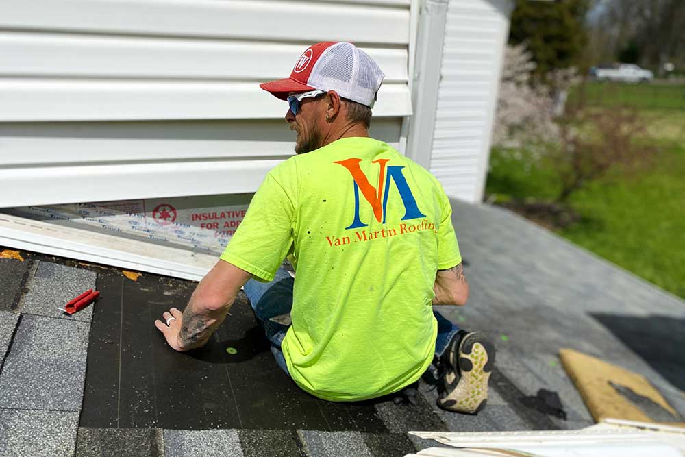 Roof Repair in Terrace Park, Ohio