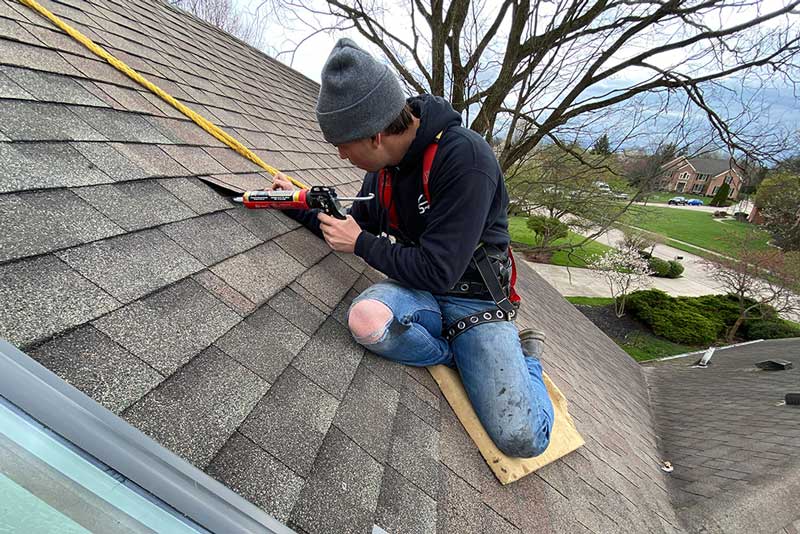 Roof Repair in Wetherington, Ohio