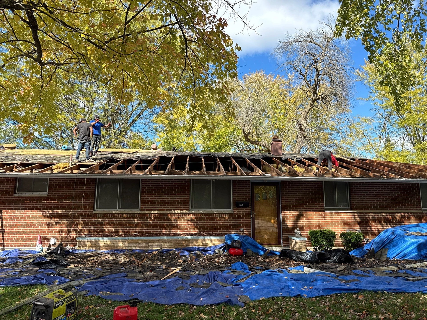 Complete-residential-roofing-replacement