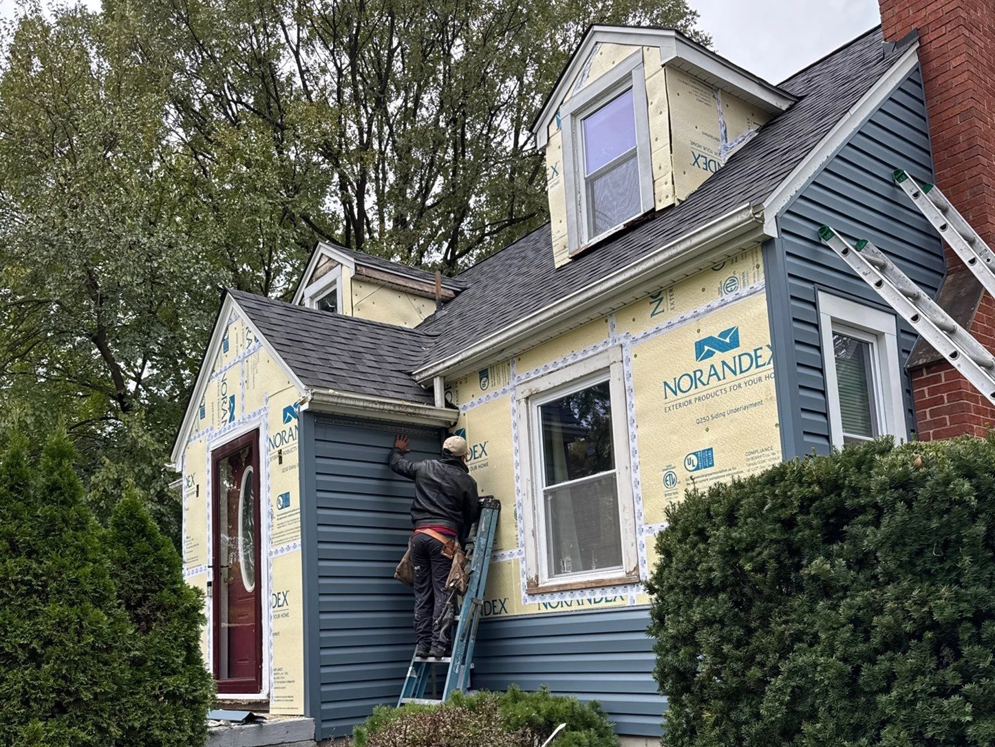 Profession-Siding-Installation