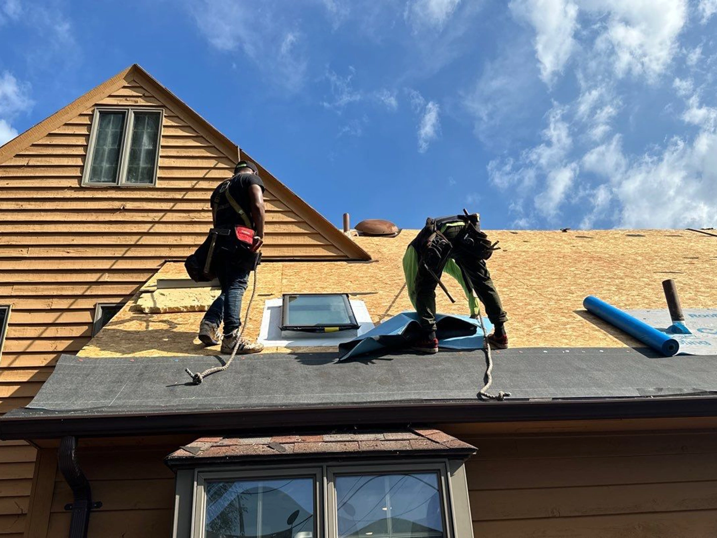 Skylight Installation happening in dayton, oh