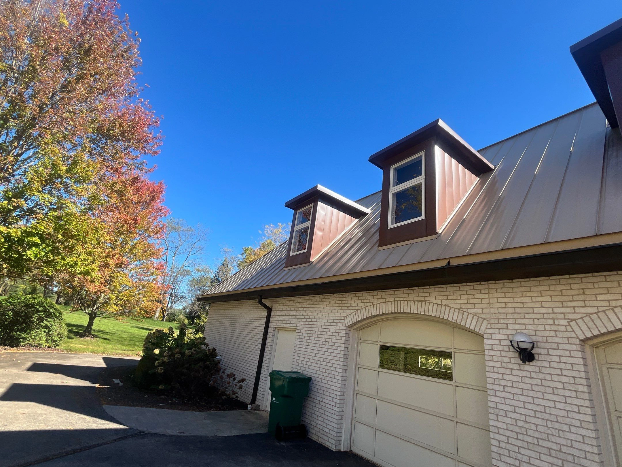 Standing Seam Metal Roof