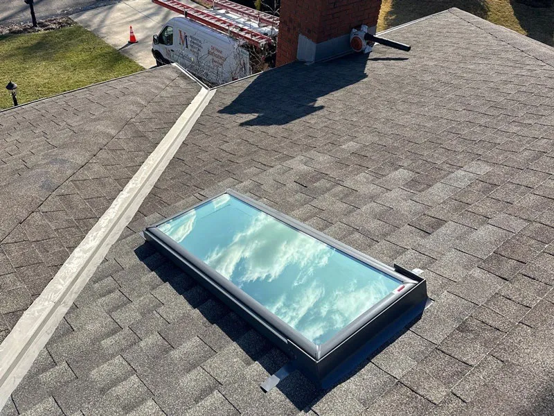 Solar Powered Skylight