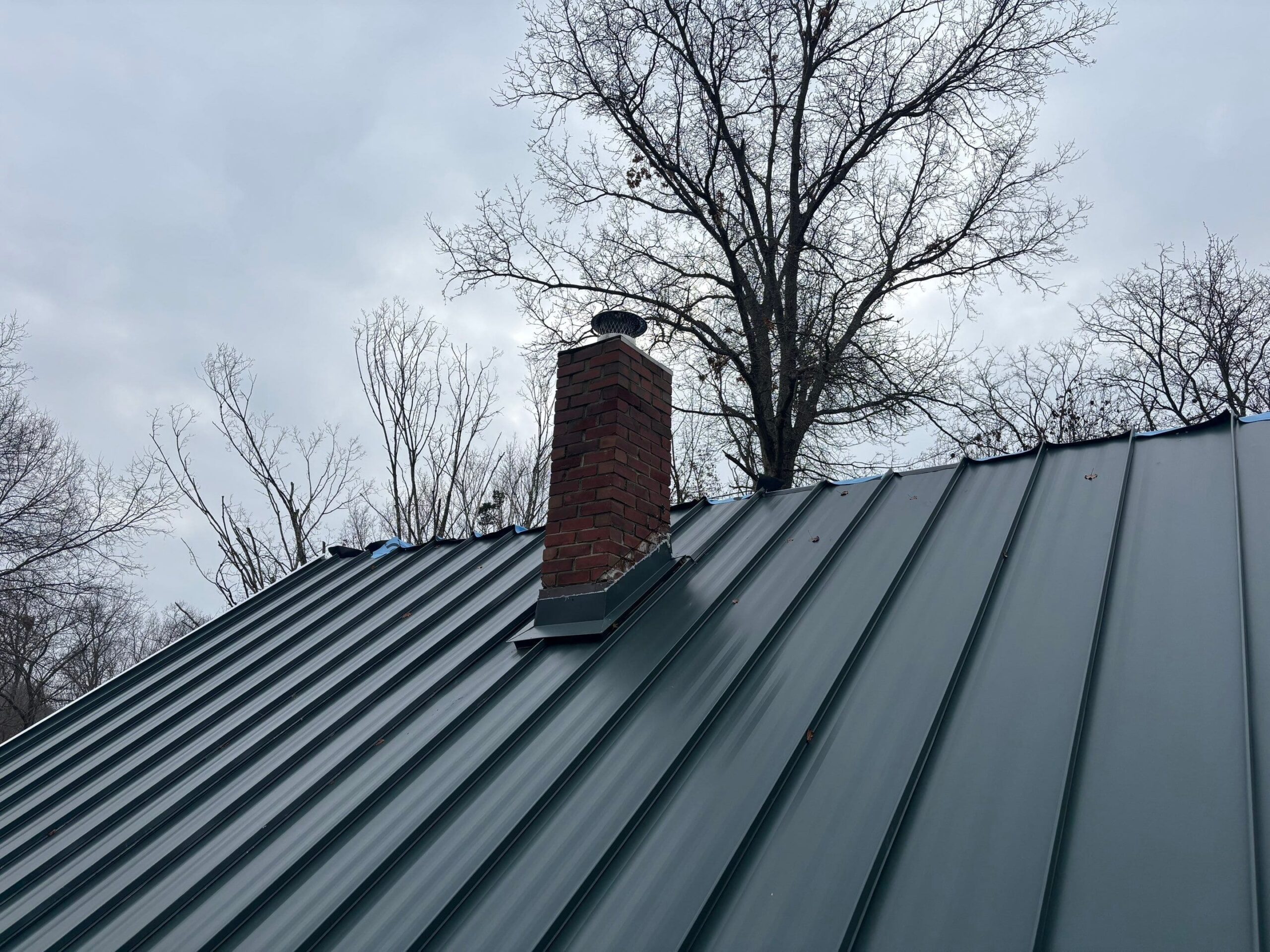 Metal roof in dayton ohio