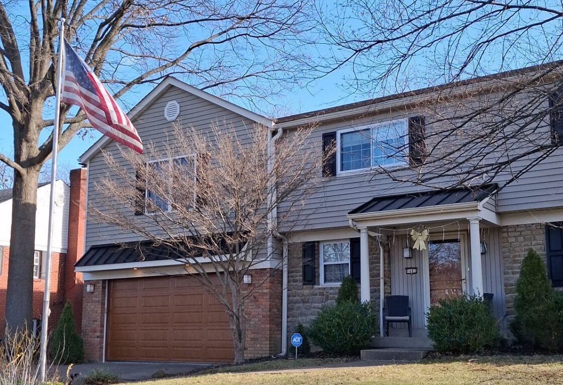 Standing Seam Metal Roof Installation in Dayton, OH