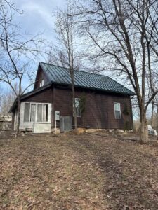 standing seam metal roof installation in Dayton, OH from the experts at Van Martin Roofing