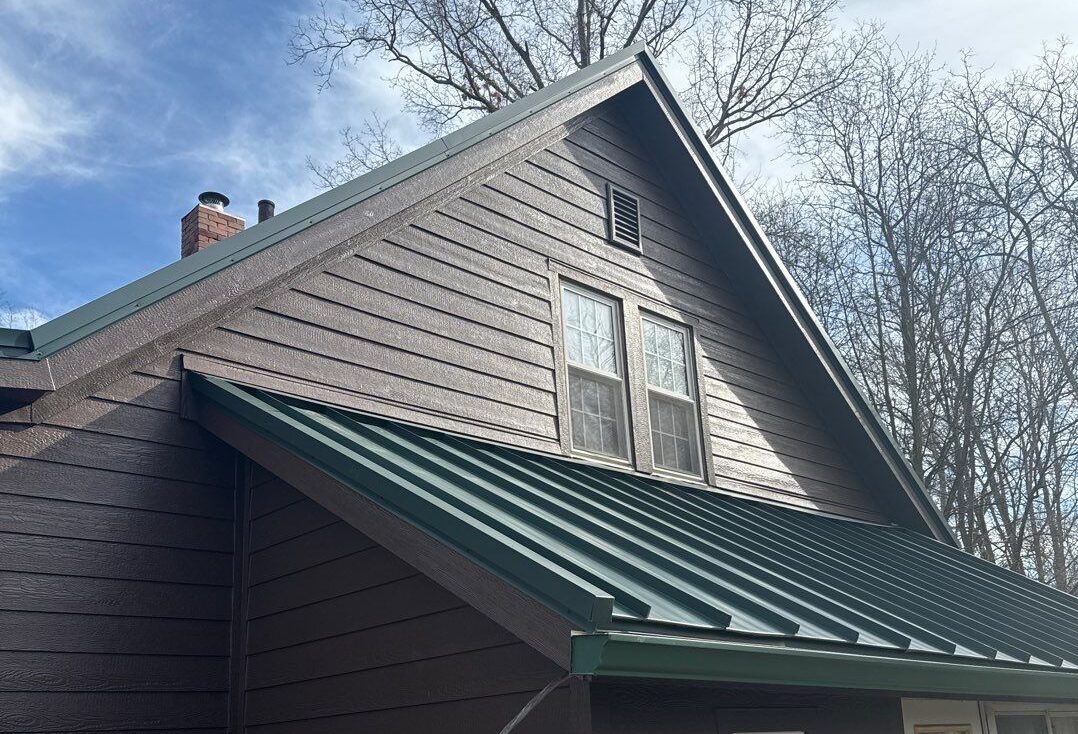 Standing Seam Metal Roof Installation in Dayton, OH from expert roofers