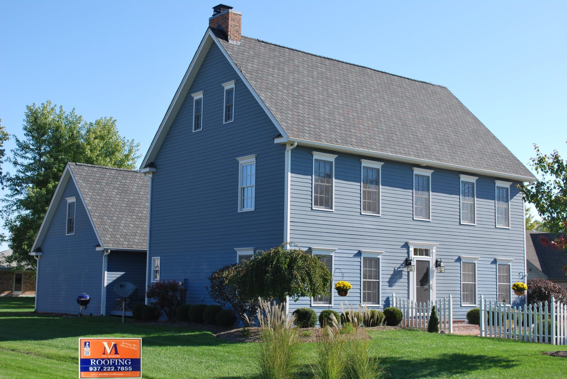 roofing Springboro Ohio, roof repair Dayton, Van Martin Roofing,