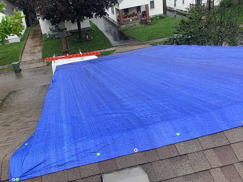 Emergency Roof Repairs in Cincinnati, Ohio