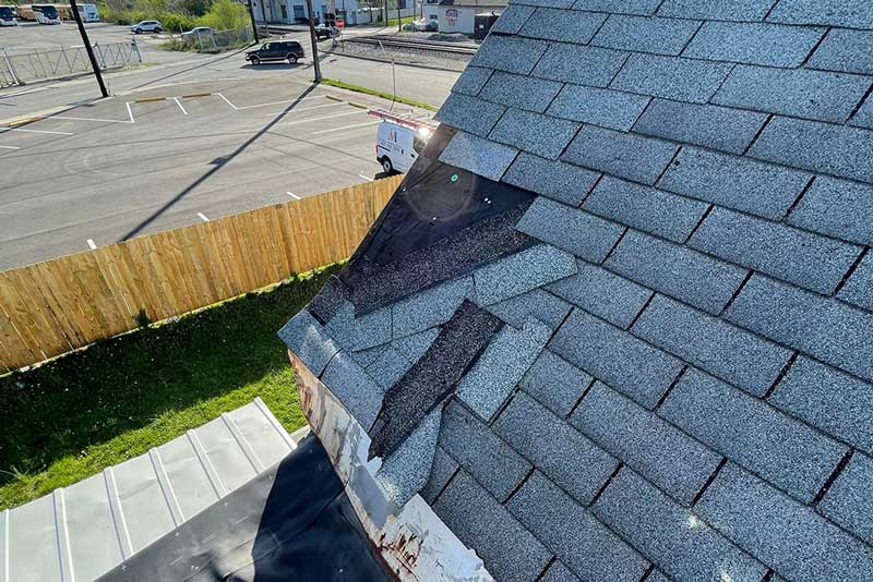 Roof Repair | Van Martin roofing