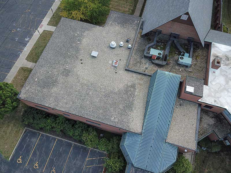 Commercial Roof Repair