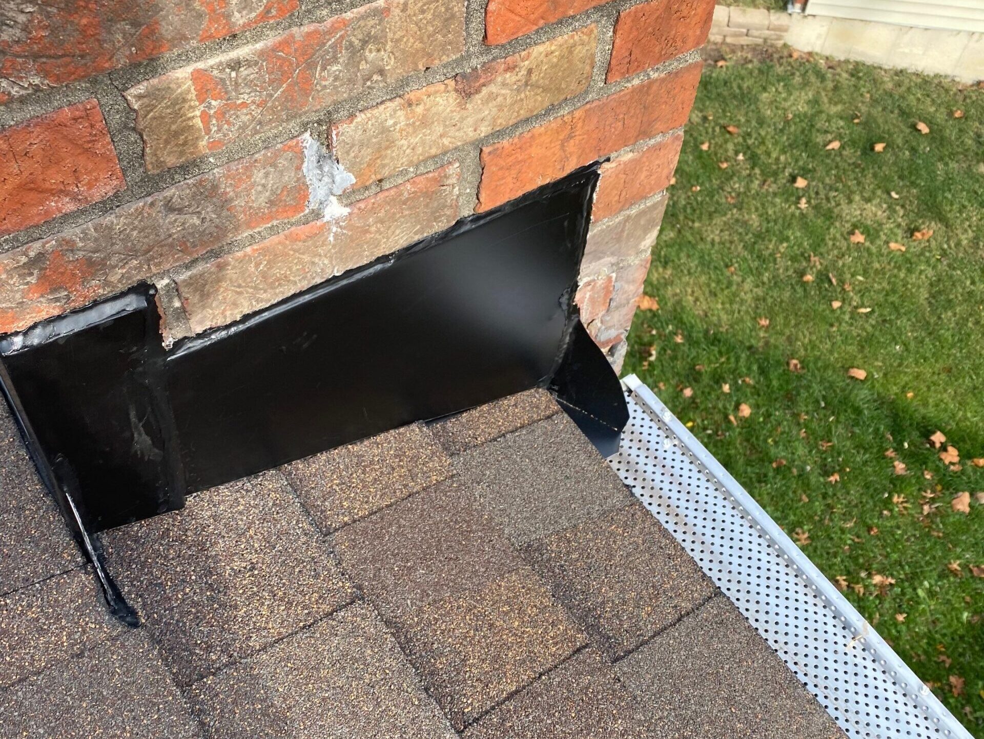 chimney flashing