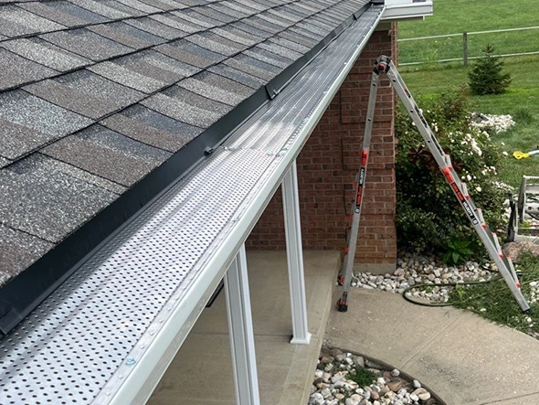 Gutter installation