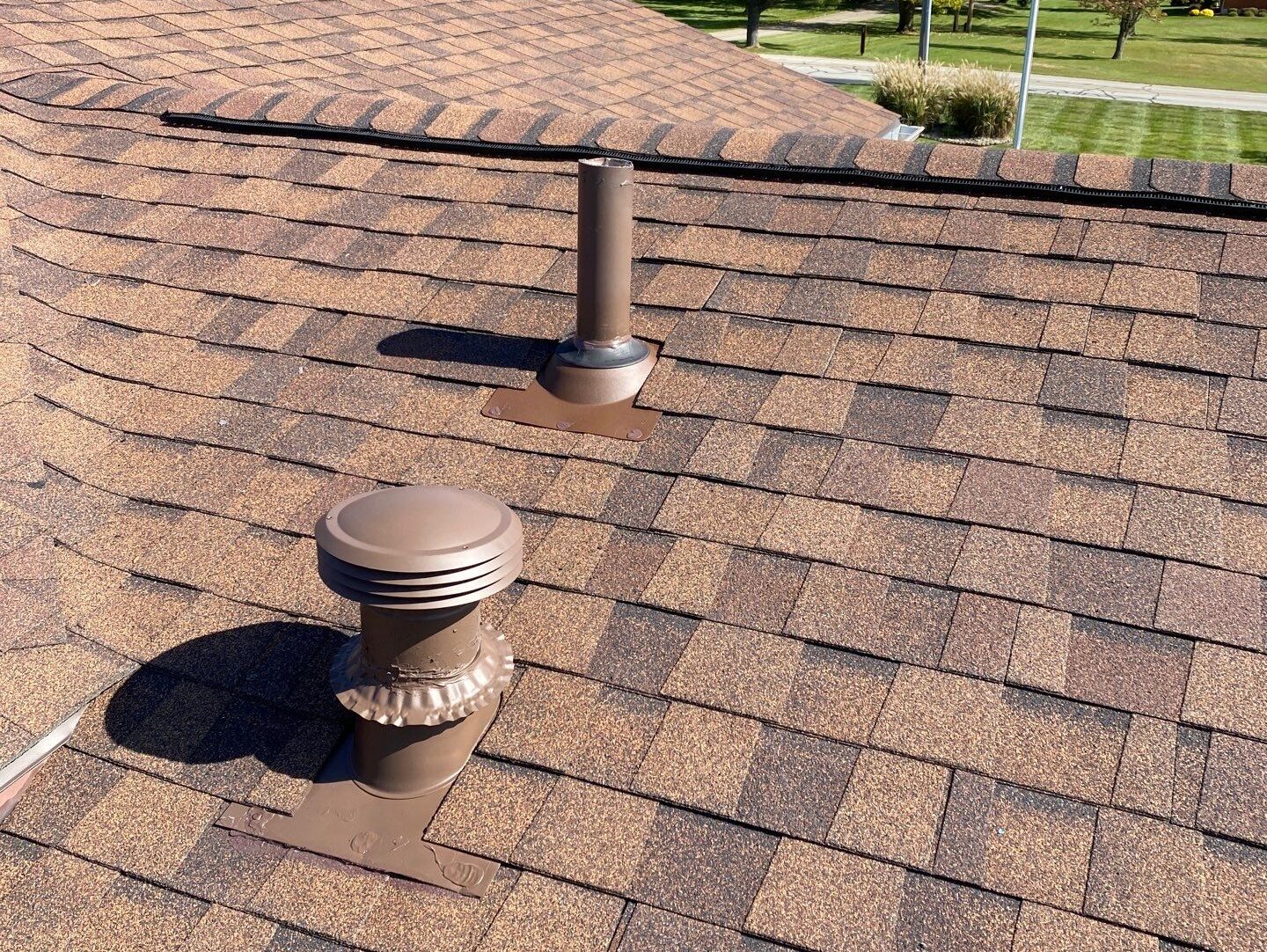 roof pipes