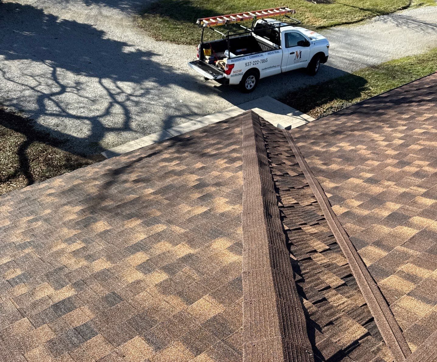 Roofing service in xenia, ohio