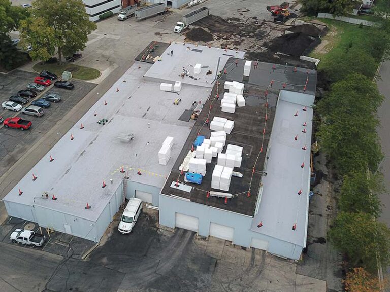 Commercial roofing | van martin roofing