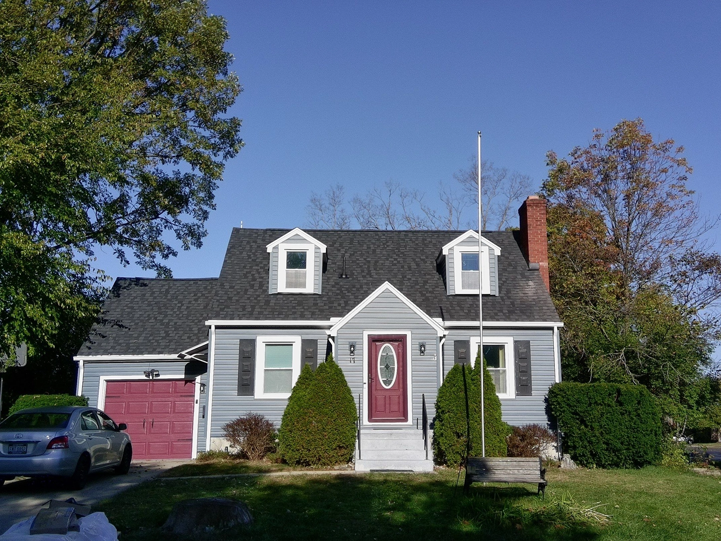 Tipp city van martin roofing