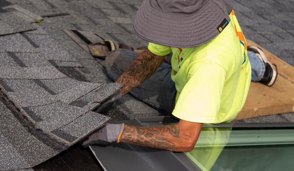 roof installation