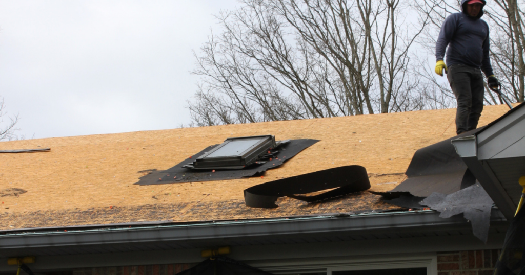 roof estimate