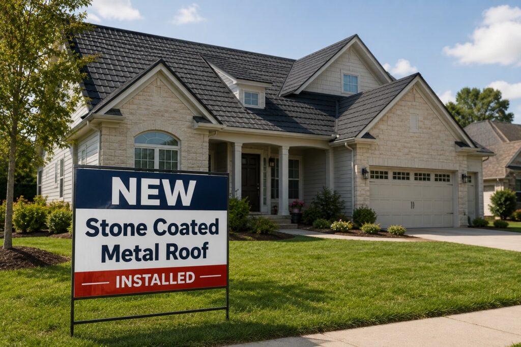 roof replacement selling home