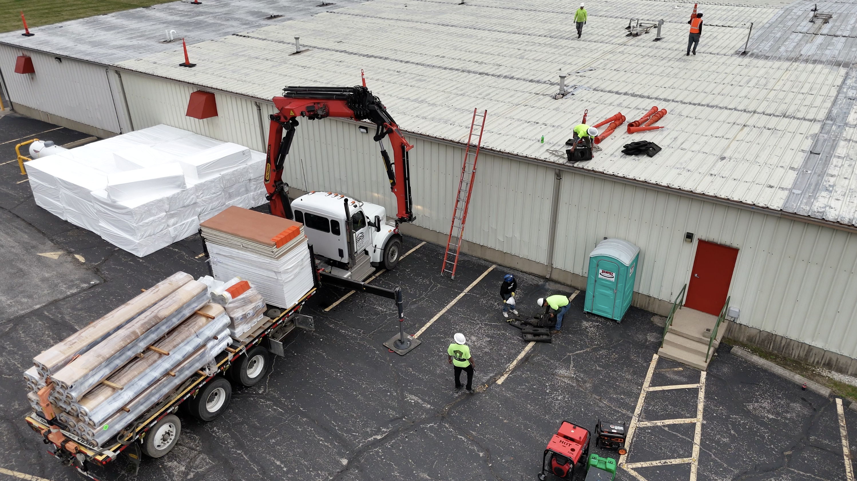 commercial roof replacement image 1