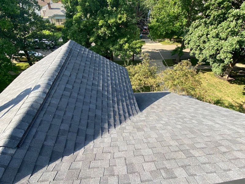 With Van Martin, you have the assurance of a high quality roofing job.