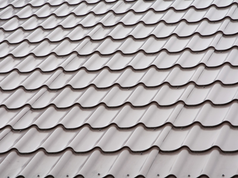 Oakwood stone-coated metal roofing