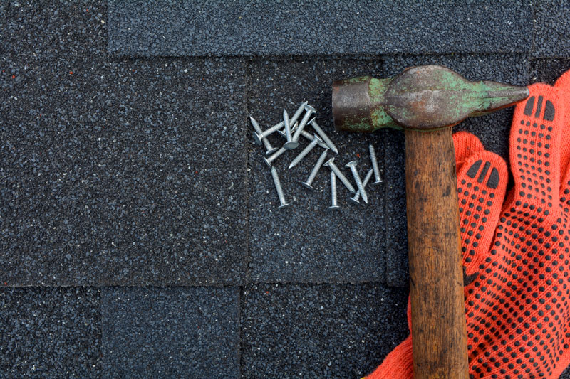 Oakwood roof repair tools