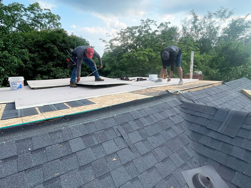 How durable is a roof replacement in Oakwood Ohio
