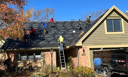Roof replacement in kettering Ohio