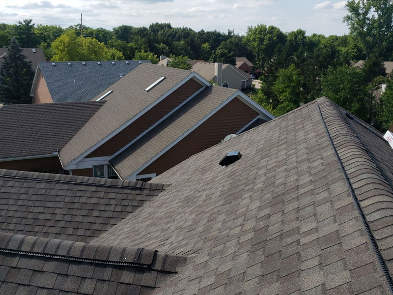 Roof replacement in Springboro Ohio