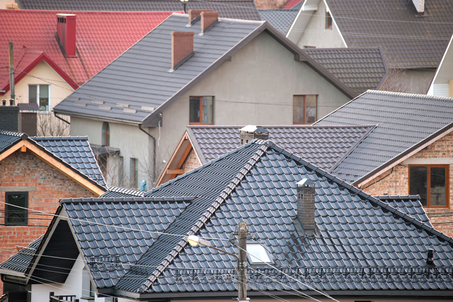 Stone-coated metal roofing in Springboro Ohio