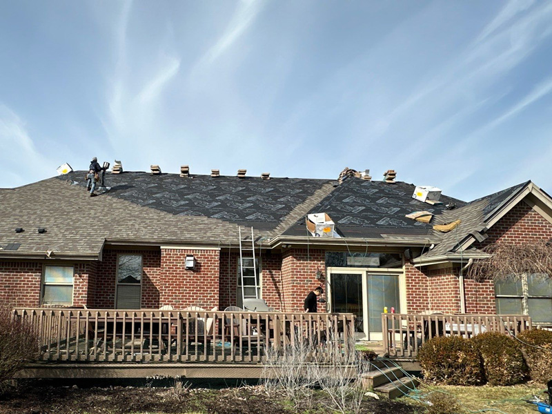 Factors of roof replacement in Springboro Ohio