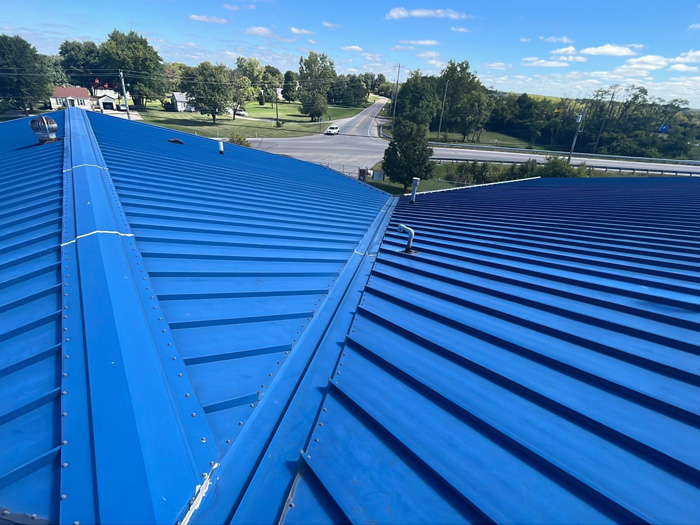 Springboro Metal Roof Replacement