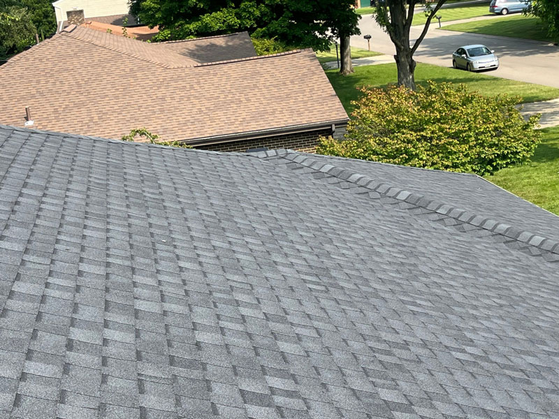 Shingle roof replacement cost in Beavercreek Ohio