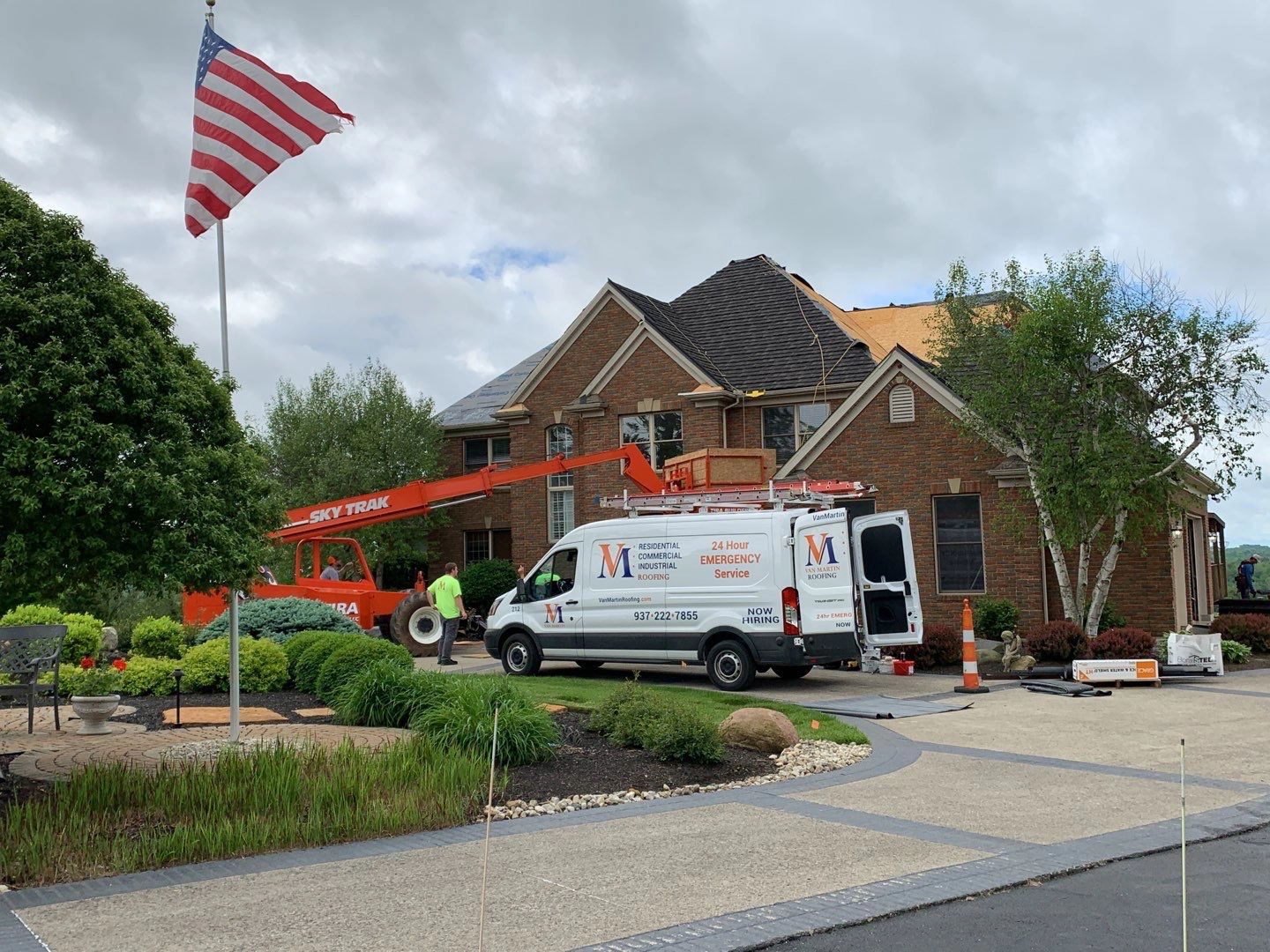 Roofing-in-Dayton -Ohio