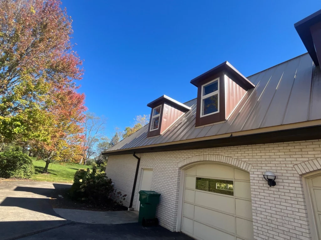 Standing Seam Metal Roof