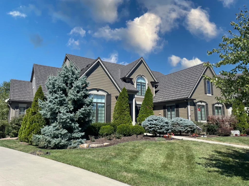 Unified-Steel-Pinecrest-Shake-Timberwood-House-Centerville-Ohio