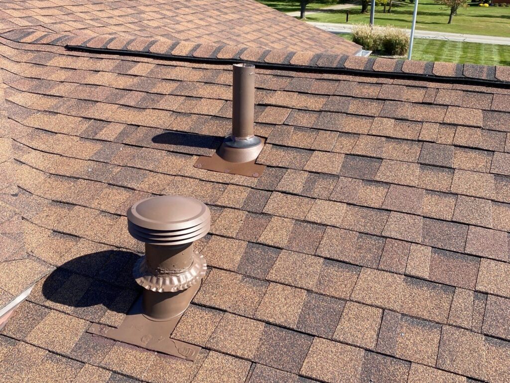 roof pipes